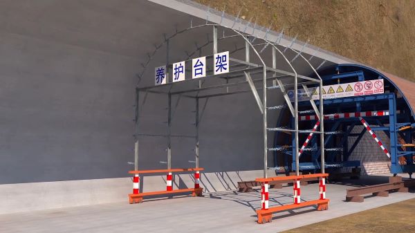 当涂县bim建筑工程施工动画-隧道施工动画制作公司 - 隧道施工工艺和施工方法 - 隧道施工汇报动画视频